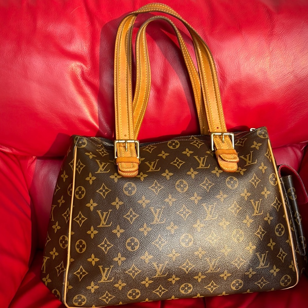 Authentic Louis Vuitton diaper bag.